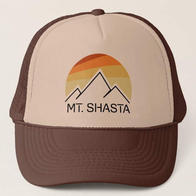 Mt. Shasta Retro Keps (Framsida)