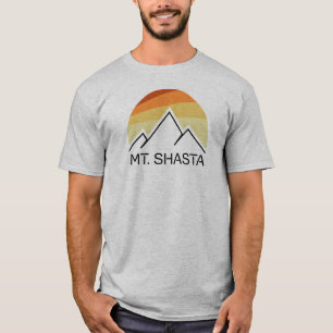 Mt. Shasta Retro T Shirt