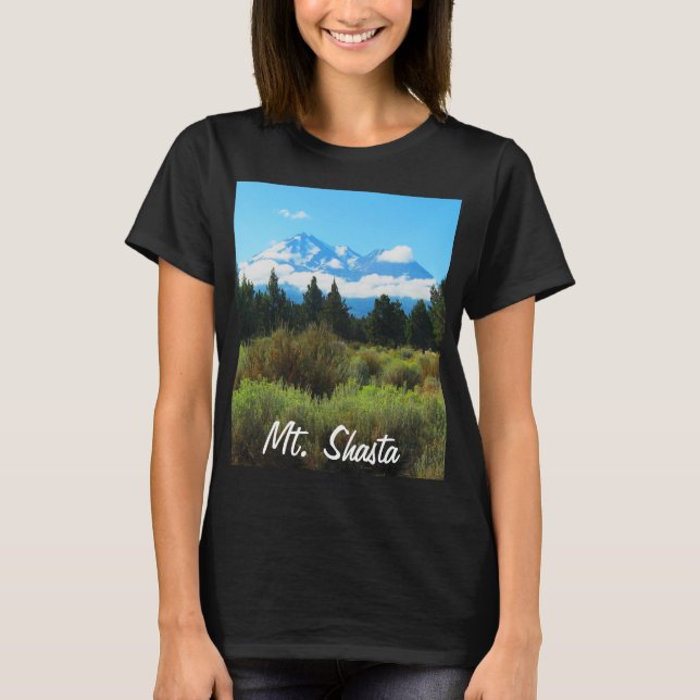 Mt Shasta Tee Shirt (Framsida)