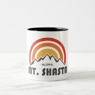 Mt. Shasta Två-Tonad Mugg