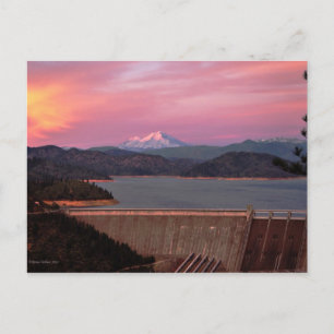 Mt. Shasta Vykort