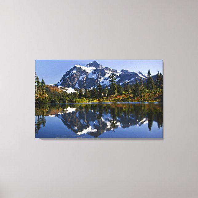 Mt. Shuksan kanvastryck (Framsida)