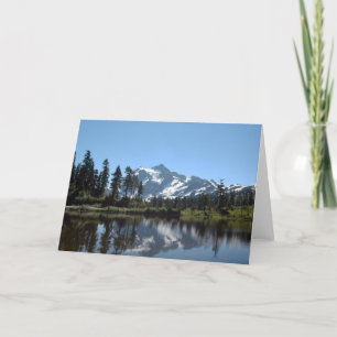 Mt. Shuksan Kort