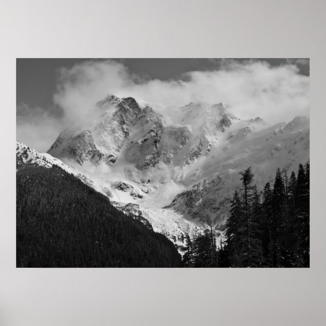 Mt. Shuksan Poster (Framsidan)