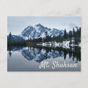 Mt Shuksan Vykort