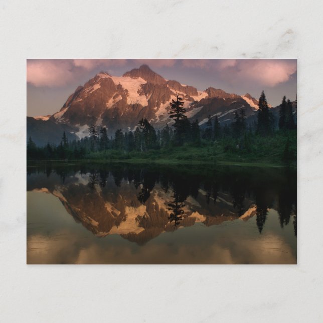 Mt. Shuksan Vykort (Framsida)