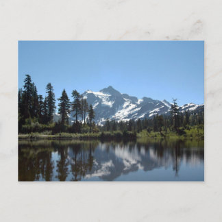 Mt Shuksan Vykort