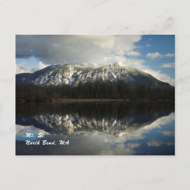 Mt. Si Vykort (Framsida)