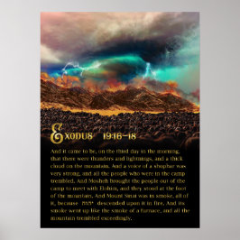 Mt Sinai Pentecost Poster