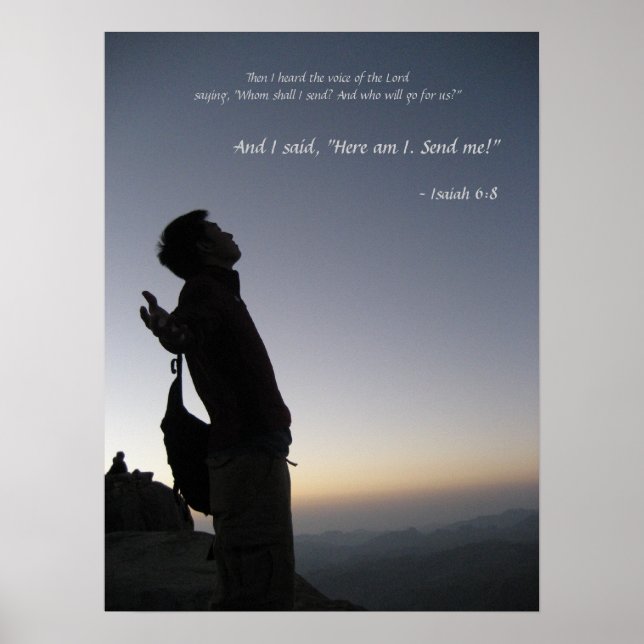 Mt. Sinai Poster (Framsidan)