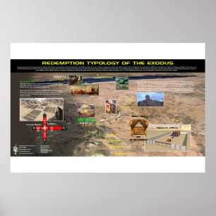 Mt. Sinai - Profetiska Mönster 8 Poster