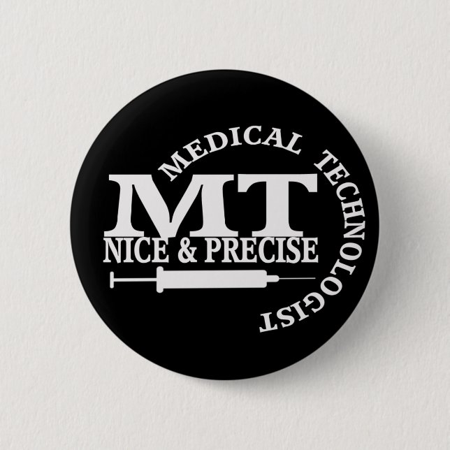 MT SLOGAN NICE OCH PRECISK LABORATORIETECH KNAPP (Framsida)