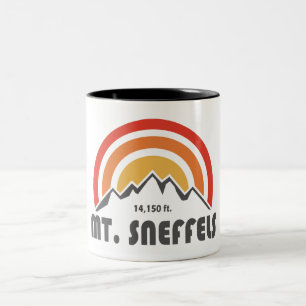 Mt. Sneffels Två-Tonad Mugg