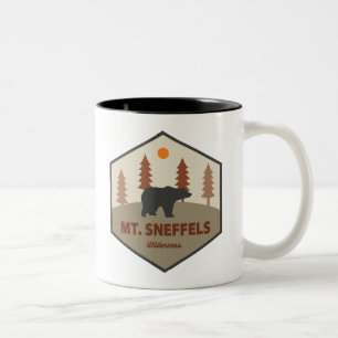 Mt. Sneffels Wilderness Colorado Bear Två-Tonad Mugg