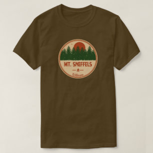 Mt. Sneffels Wilderness Colorado T Shirt