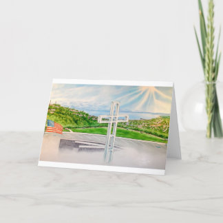 MT. SOLEDAD, LA JOLLA, KALIFORNIEN KORT