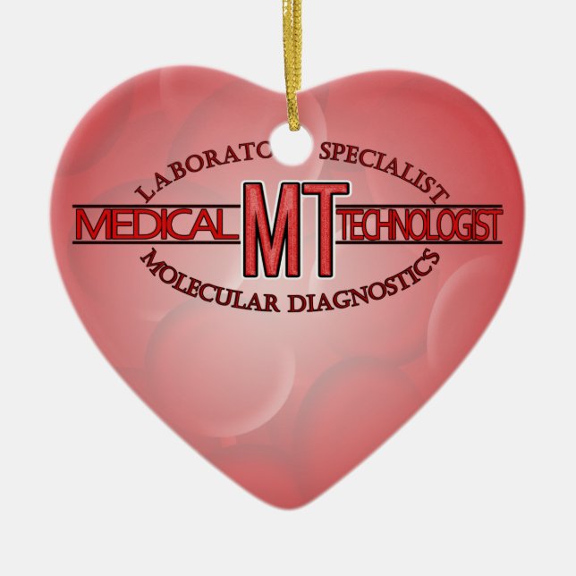 MT SPECIALIST MOLECULÄR DIAGNOSTICS MEDICAL TECH JULGRANSPRYDNAD KERAMIK (Framsidan)