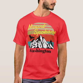 Mt Spokane ski Washington 1 T Shirt
