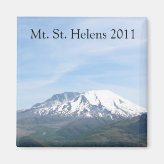 Mt. St. Helens magnet