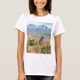 Mt. St Helens Tee