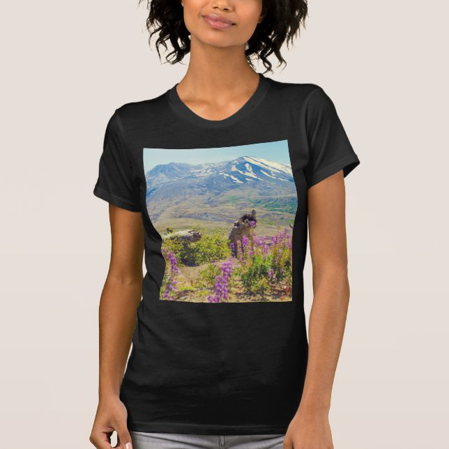 Mt. St Helens Tröja (Framsida)