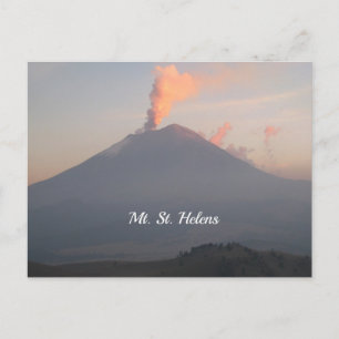 Mt. St. Helens Vykort