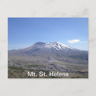 Mt. St. Helens Vykort