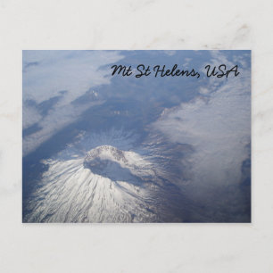 Mt St Helens vykort