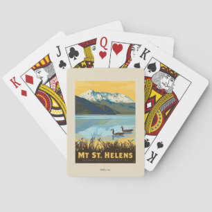 Mt St. Helens Washington Casinokort