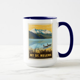 Mt St. Helens   Washington Mugg