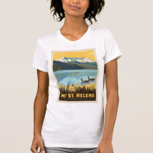 Mt St. Helens Washington T Shirt