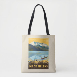 Mt St. Helens Washington Tygkasse
