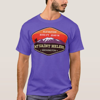 Mt St Helens Washingtons klimatmärke T Shirt