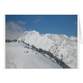 Mt Superior, Alta UT Hälsningskort
