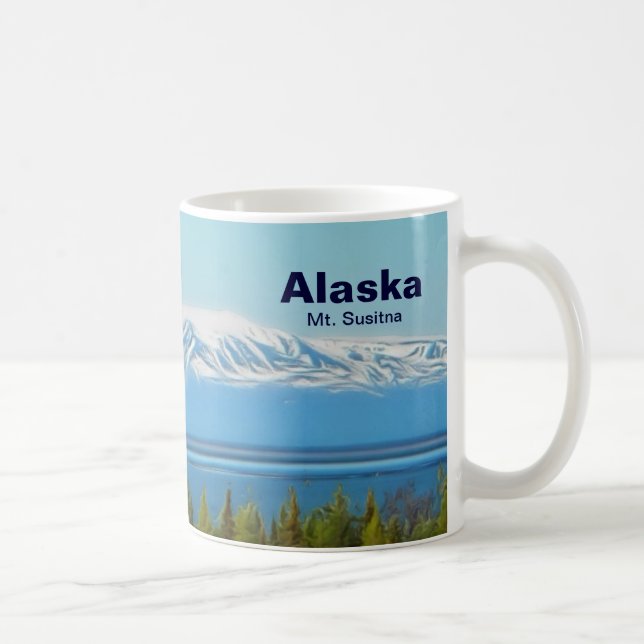 Mt. Susitna Kaffemugg (Höger)