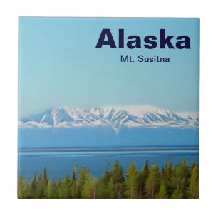 Mt. Susitna Kakelplatta
