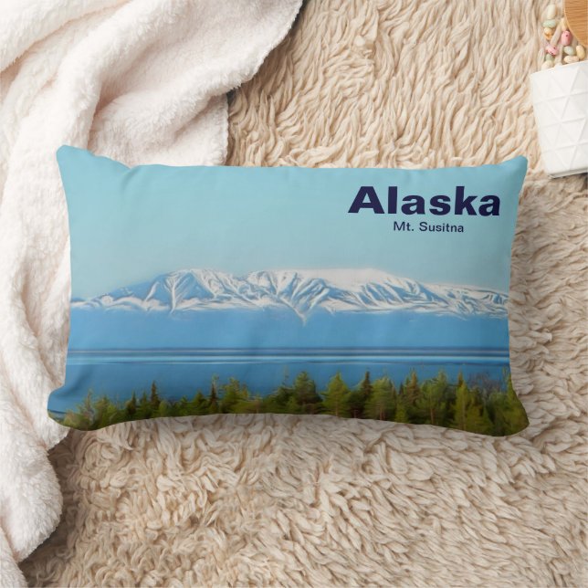 Mt. Susitna Lumbarkudde (Filt)