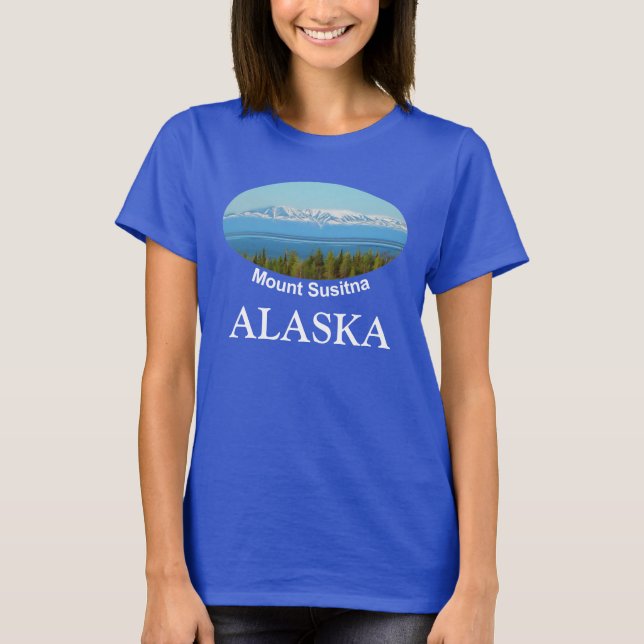 Mt. Susitna T-shirt (Framsida)