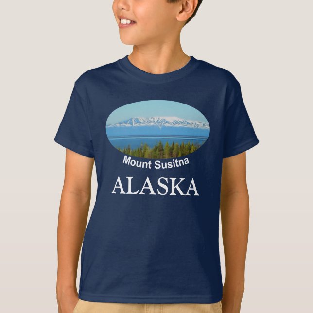 Mt. Susitna T-shirt (Framsida)