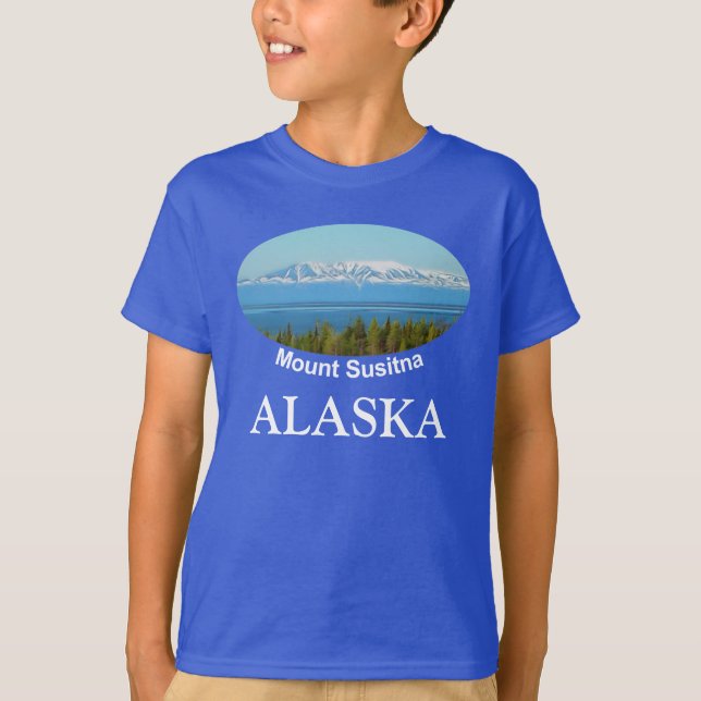 Mt. Susitna Tee (Framsida)