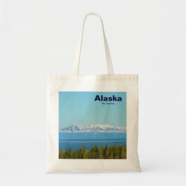 Mt. Susitna Tygkasse (Framsidan)