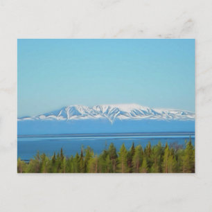 Mt. Susitna Vykort