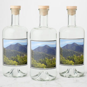 Mt Tamalpais Church Spritflaskor Etikett