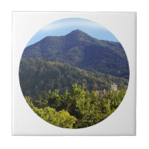 Mt Tamalpais Färg