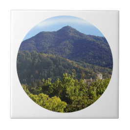 Mt Tamalpais Färg Kakelplatta