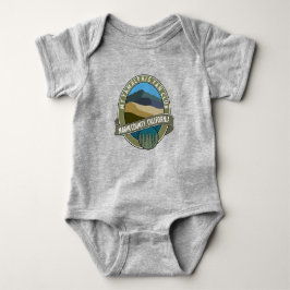Mt Tamalpais Fläkt Klubb Design T Shirt