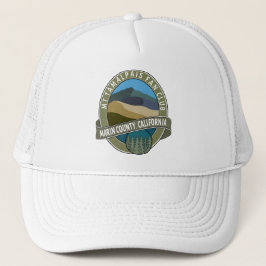Mt Tamalpais Fläkt Klubb Marin California Keps