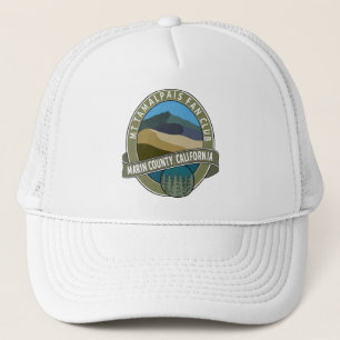 Mt Tamalpais Fläkt Klubb Marin California Keps
