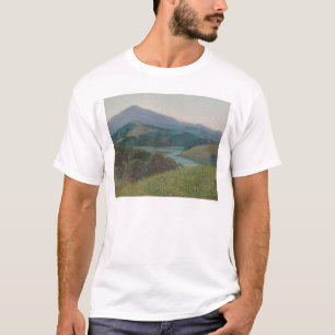 Mt. Tamalpais från Corte Madera bäck (1153) Tee Shirt