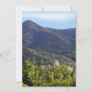 Mt Tamalpais Inbjudan Anpassningsbar